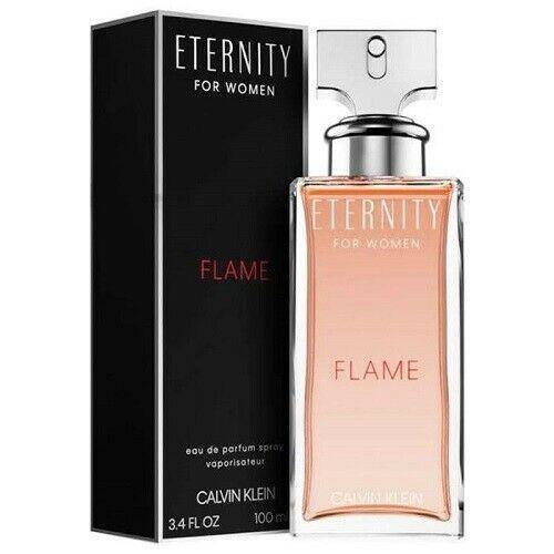 Calvin Klein Eternity Flame For Women 100ml EDP Spray