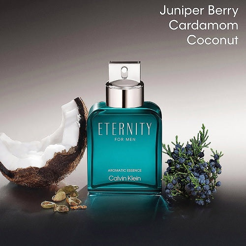 Calvin Klein Eternity For Men Aromatic Essence 100ml Parfum Intense Spray - Image 3