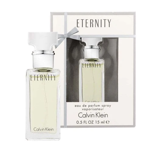 Calvin Klein Eternity For Women 15ml Eau De Parfum Spray - Image 2