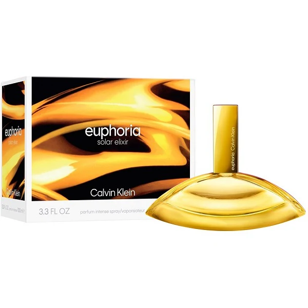 Calvin Klein Euphoria Solar Elixir 100ml Parfum Intense Spray