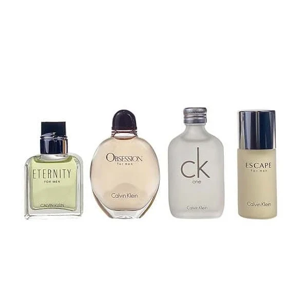 Calvin Klein Mens 4 x 15ml Miniature Gift Set - Image 2