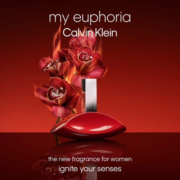 Calvin Klein My Euphoria For Women 100ml Eau De Parfum Spray - Image 3