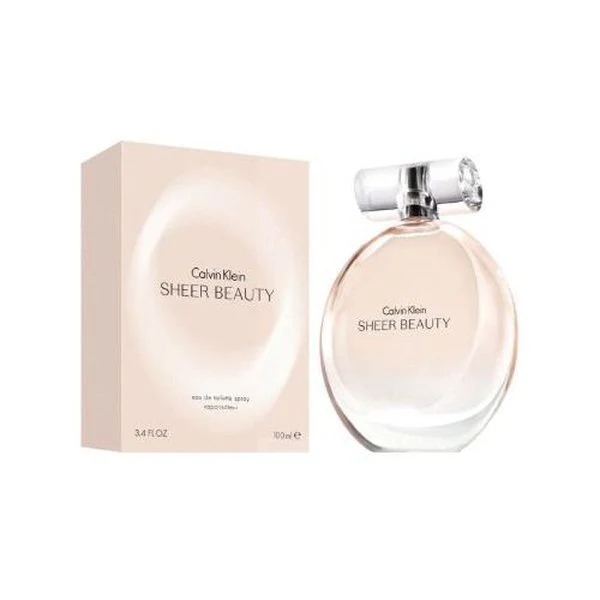 Calvin Klein Sheer Beauty 100ml Eau De Toilette Spray