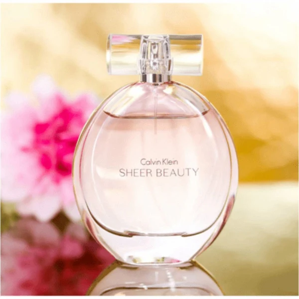 Calvin Klein Sheer Beauty 100ml Eau De Toilette Spray - Image 3