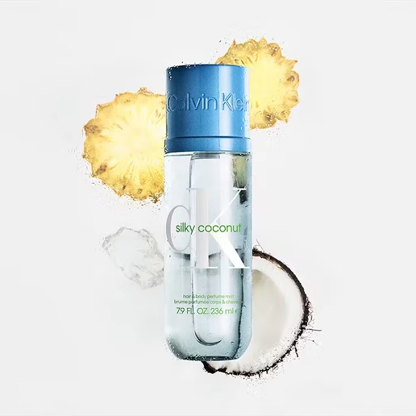 Calvin Klein Silky Coconut 236ml Hair & Body Perfume Mist - Image 2