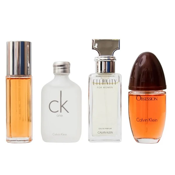 Calvin Klein Womens 4 x 15ml Miniature Gift Set 2025 - Image 2