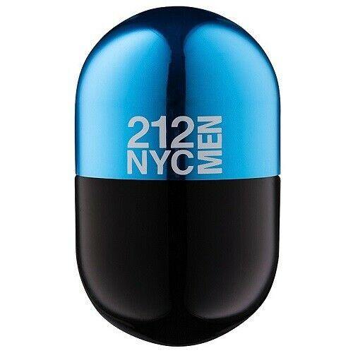 Carolina Herrera 212 Men Nyc New York Pills 20ml Eau De Toilette - Image 2