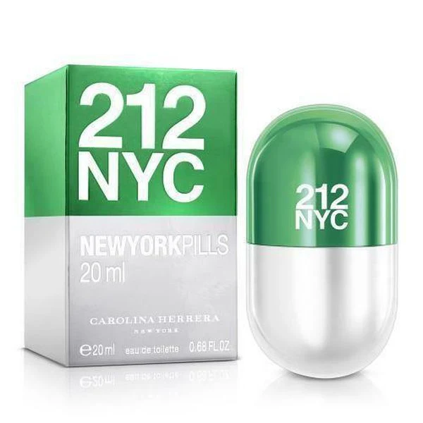 CAROLINA HERRERA 212 NYC PILLS FOR WOMEN 20ML EDT - Image 2