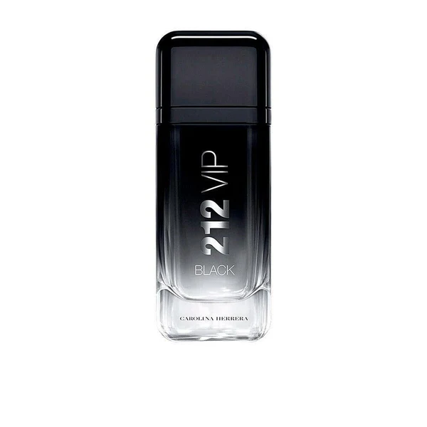 CAROLINA HERRERA 212 VIP BLACK FOR MEN 100ML EDP SPRAY BRAND NEW & SEALED - Image 2