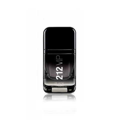 Carolina Herrera 212 VIP Black For Men 50ml Eau De Parfum Spray - Image 2