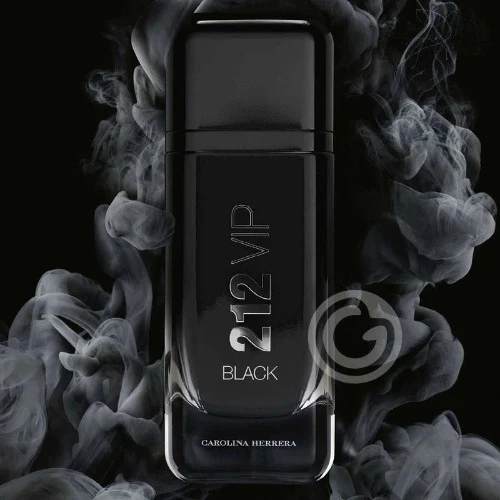 Carolina Herrera 212 VIP Black For Men 50ml Eau De Parfum Spray - Image 3
