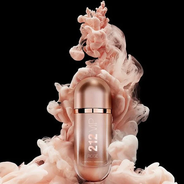 Carolina Herrera 212 Vip Rose For Women 30ml Eau De Parfum Spray - Image 3