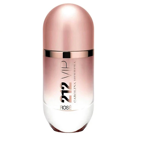 Carolina Herrera 212 Vip Rose For Women 50ml Eau De Parfum Spray - Image 2