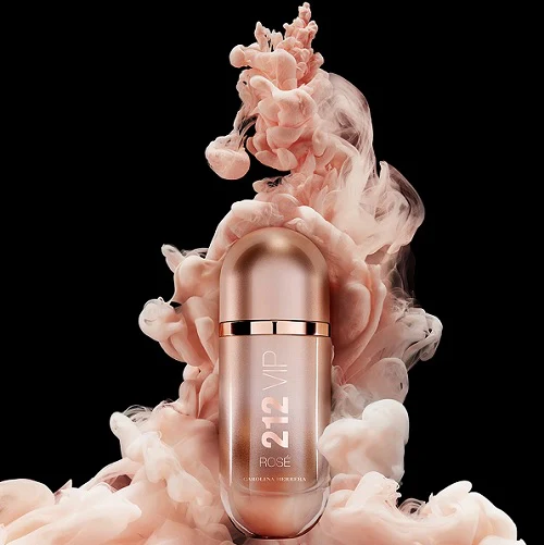 Carolina Herrera 212 Vip Rose For Women 50ml Eau De Parfum Spray - Image 4