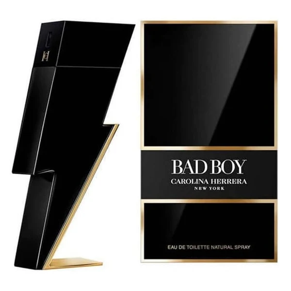 Carolina Herrera Bad Boy 100ml Eau De Toilette Spray