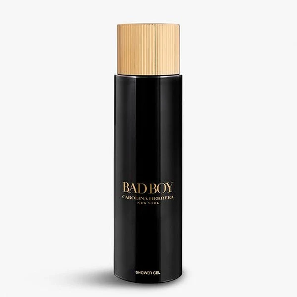 Carolina Herrera Bad Boy 200ml Shower Gel - Image 2
