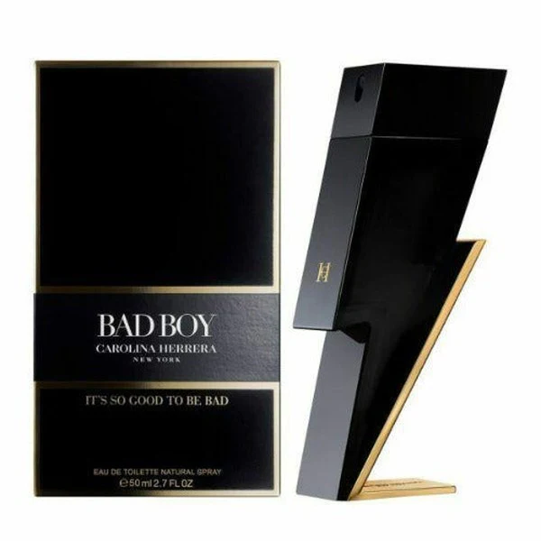Carolina Herrera Bad Boy 50ml Eau De Toilette Spray