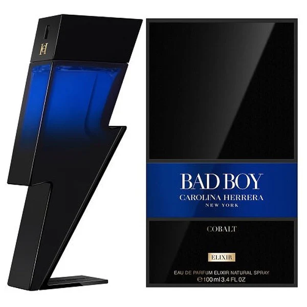 Carolina Herrera Bad Boy Cobalt Elixir 100ml Eau De Parfum Spray