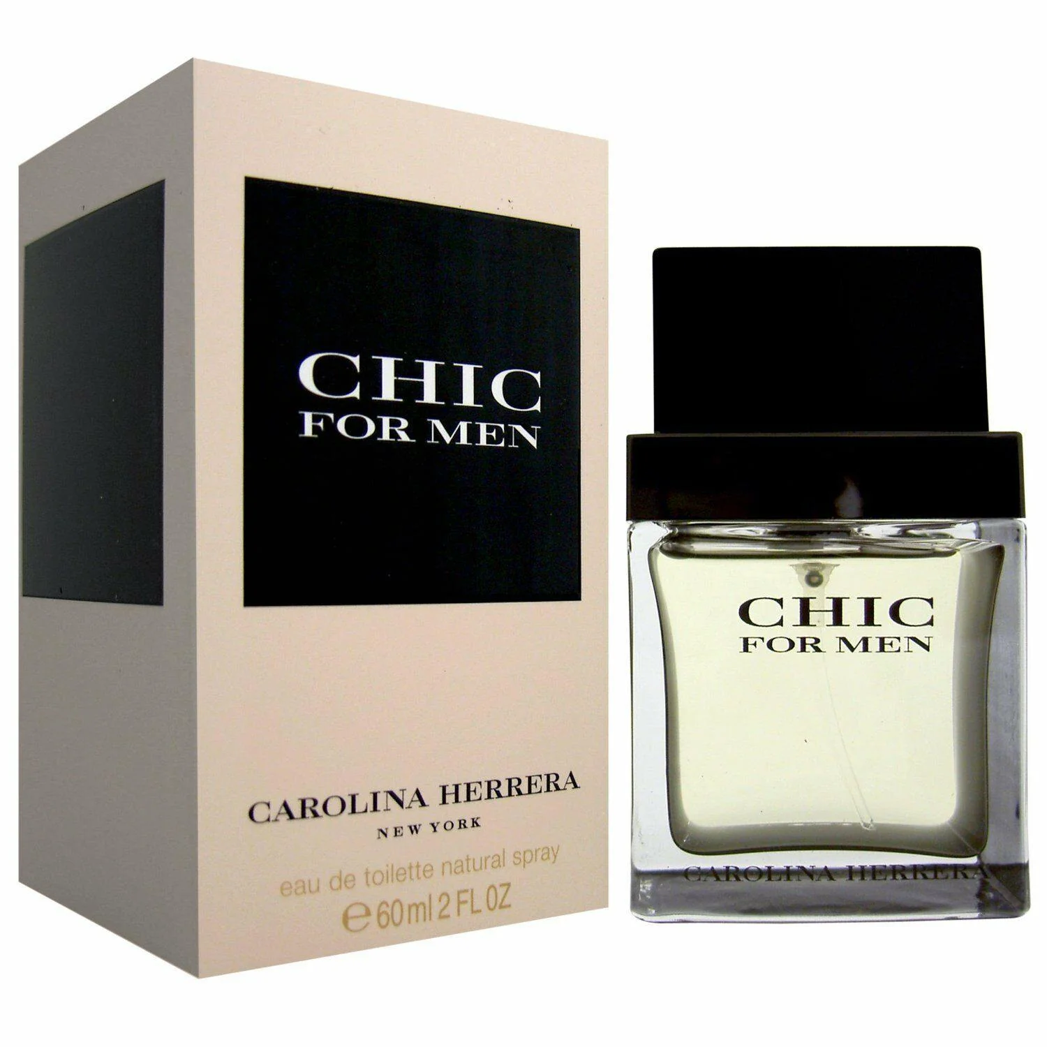 Carolina Herrera Chic For Men 60ml Eau De Toilette Spray