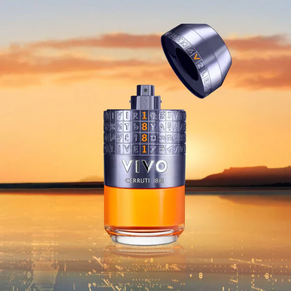 Cerruti 1881 Vivo Pour Homme 60ml Eau De Parfum Spray - Image 4