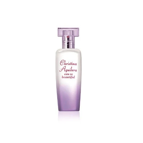Christina Aguilera Eau So Beautiful 30ml EDP Spray+10ml EDP Rollerball Set - Image 2