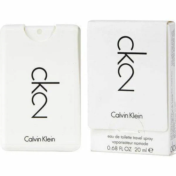 Ck Calvin Klein Ck2 20ml Eau De Toilette Travel Spray