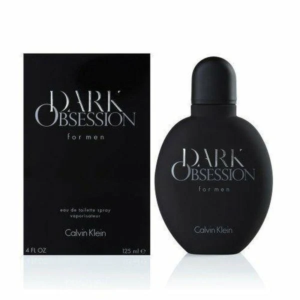 Ck Calvin Klein Dark Obsession For Men 125ml Edt Spray