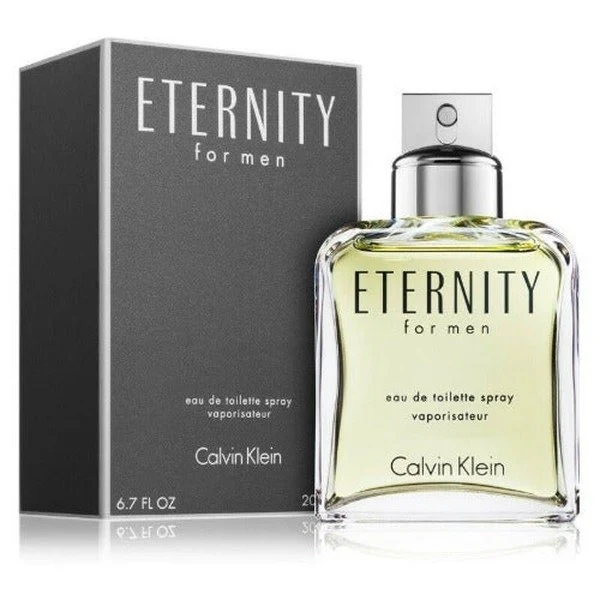 Ck Calvin Klein Eternity For Men 200ml Eau De Toilette Spray