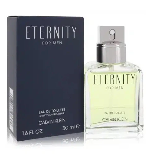 Ck Calvin Klein Eternity For Men 50ml Eau De Toilette Spray