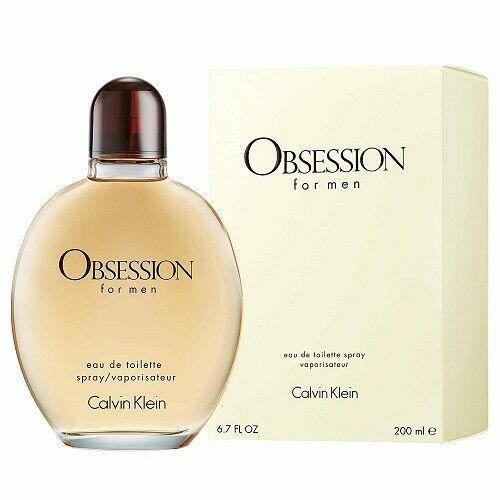 Ck Calvin Klein Obsession Men 200ml Eau De Toilette Spray