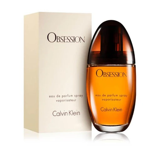 Calvin Klein Obsession Woman 50ml Eau De Parfum Spray