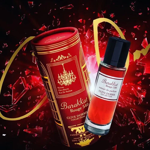 Fragrance World Barakkat Rouge 540 Clive Dorris 30ml Extrait De Parfum Spray - Image 3