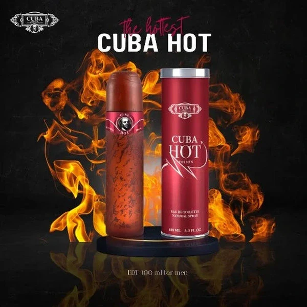 Cuba Hot For Men 100ml Eau De Toilette Spray - Image 3