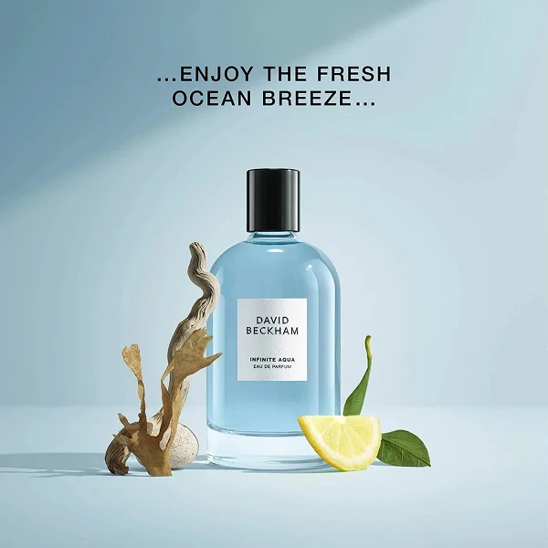 David Beckham Infinite Aqua 50ml Eau De Parfum Spray - Image 3