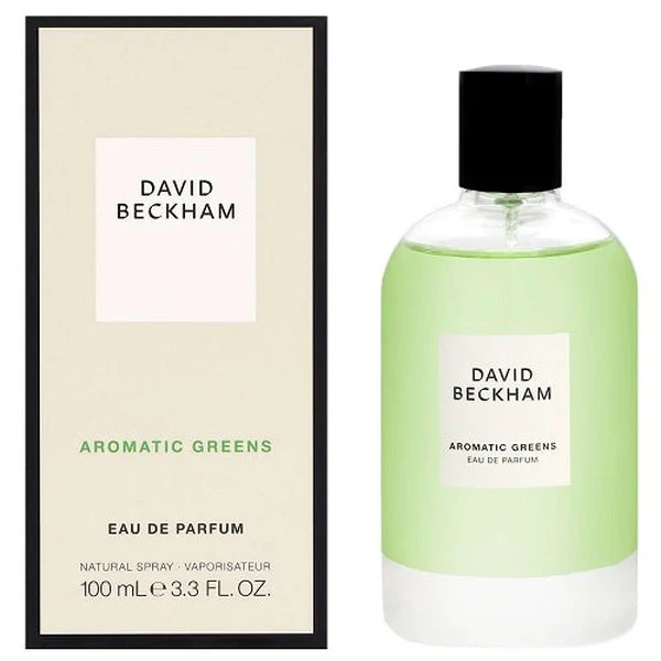 David Beckham Aromatic Greens 100ml Eau De Parfum Spray