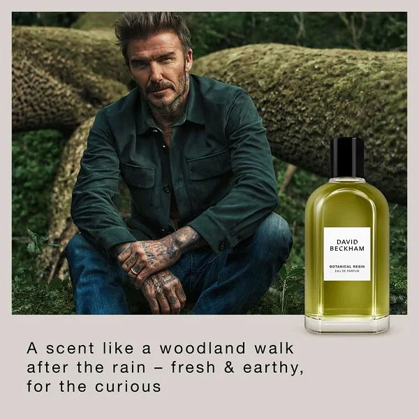 David Beckham Botanical Resin 100ml Eau De Parfum Spray - Image 3