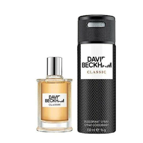 David Beckham Classic 30ml Eau De Toilette Spray + 150ml Shower Gel - Image 2