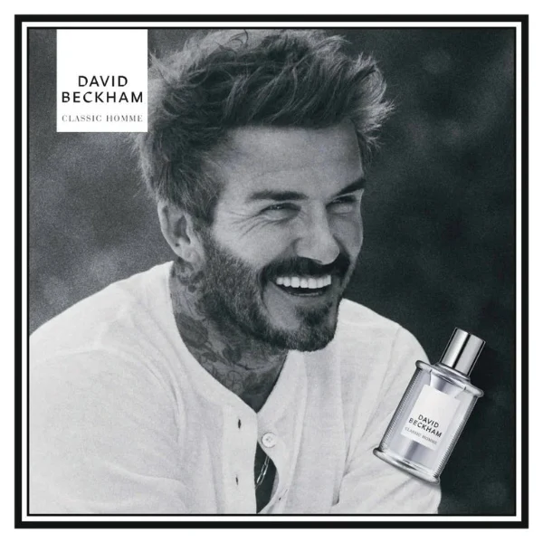 David Beckham Classic Homme 50ml Eau De Toilette Spray - Image 4