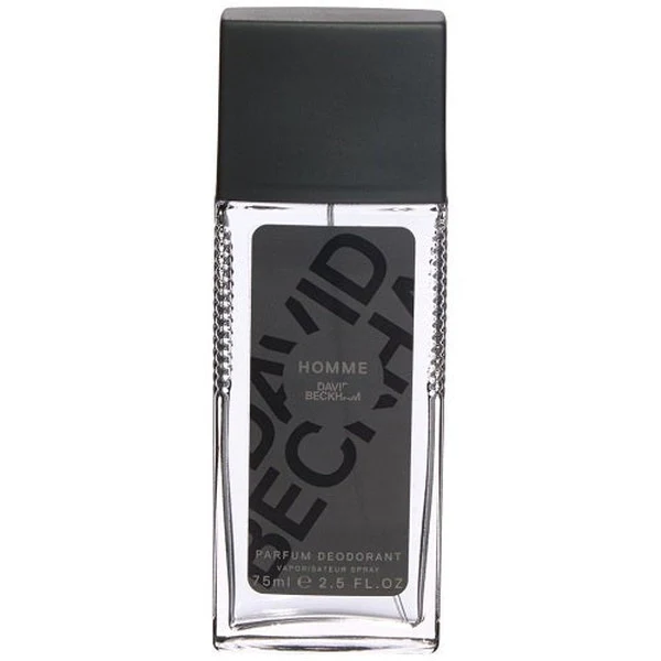David Beckham Homme For Him 75ml Parfum Deodorant Natural Spray - Image 2