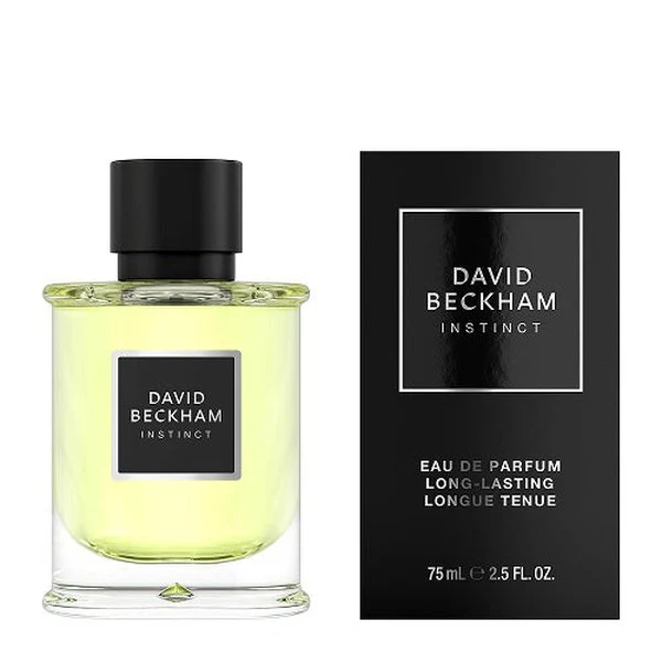 David Beckham Instinct 75ml Eau De Parfum Spray