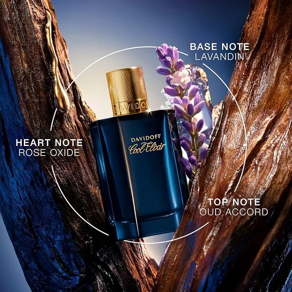 Davidoff Cool Elixir 100ml Oud Aromatique Parfum Intense Spray - Image 4