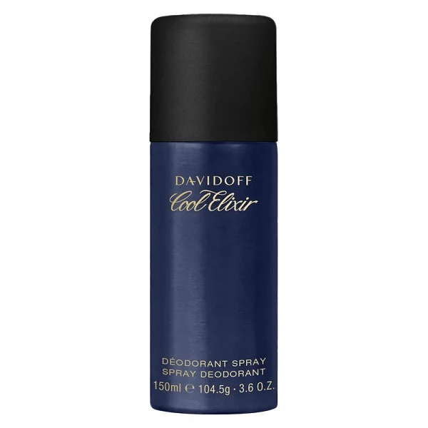 Davidoff Cool Elixir 150ml Deodorant Spray