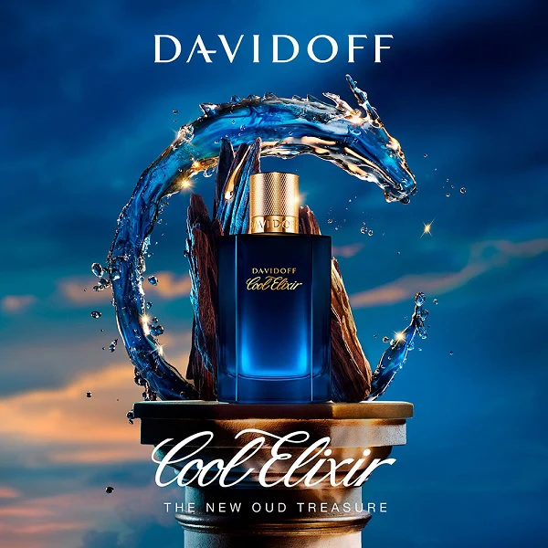 Davidoff Cool Elixir 30ml Oud Aromatique Parfum Intense Spray - Image 3