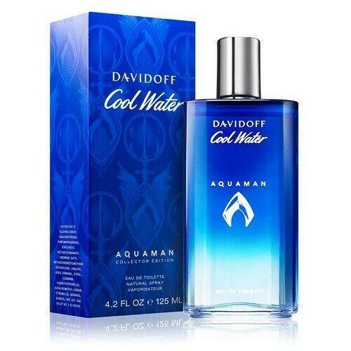 Davidoff Cool Water Aquaman Collector Edition 125ml Edt