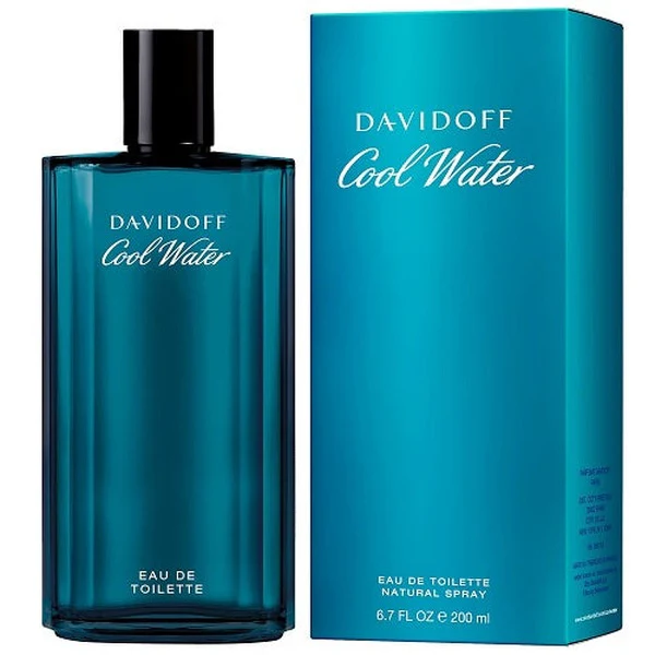 Davidoff Cool Water For Men 200ml Eau De Toilette Spray