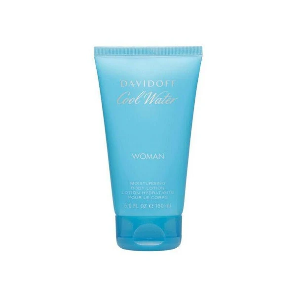 Davidoff Cool Water Woman 150ml Moisturising Body Lotion - Image 2