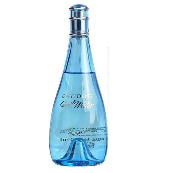Davidoff Cool Water Woman 200ml Eau De Toilette Spray - Image 2