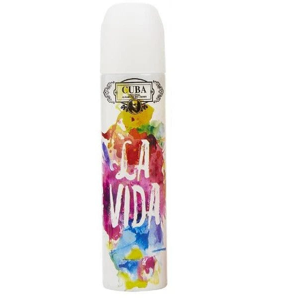 Des Champs Cuba La Vida For Women 100ml Eau de Parfum Spray - Image 2