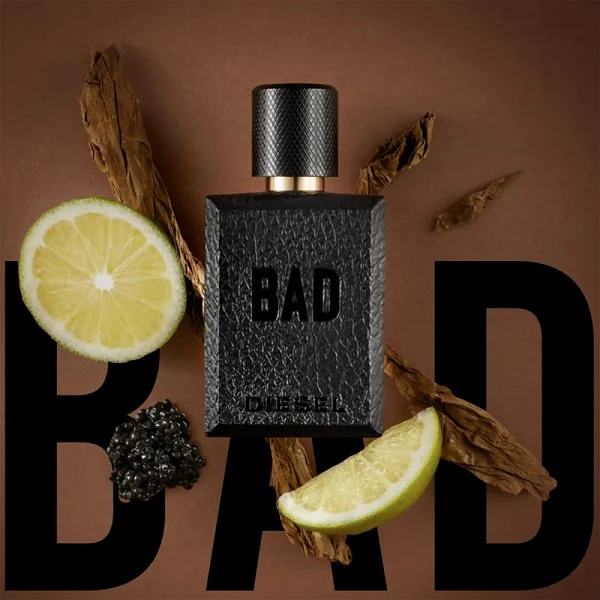 Diesel Bad 100ml Eau De Toilette Spray - Image 3