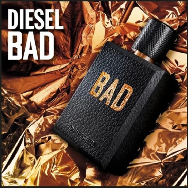 Diesel Bad 100ml Eau De Toilette Spray - Image 4